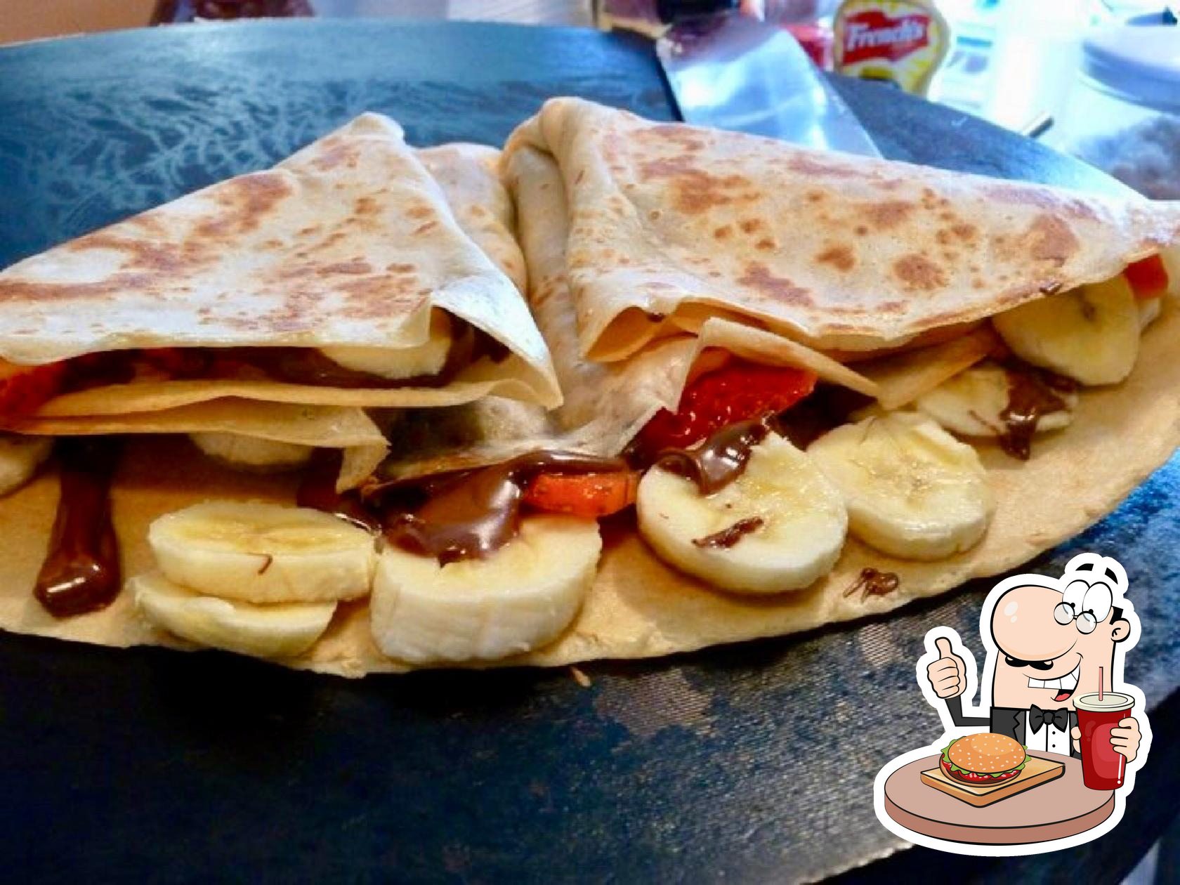 Postres La Crepe du Jour, Frankenmuth Opiniones del restaurante