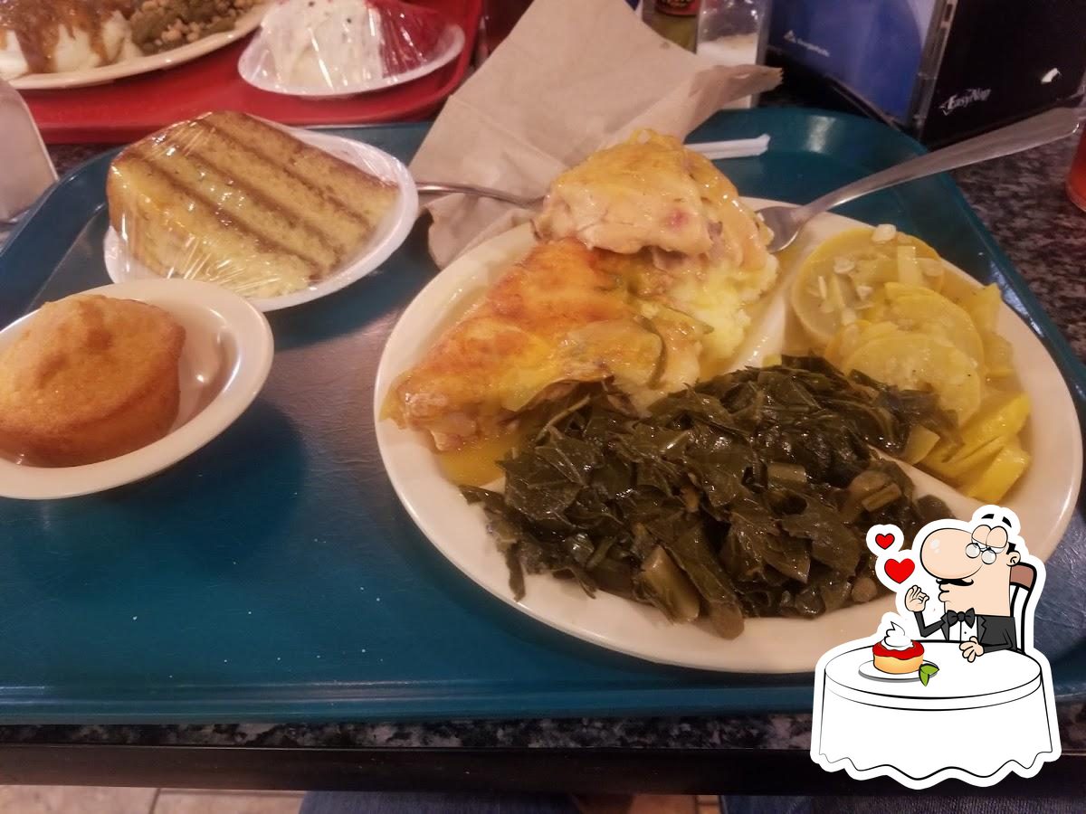 ED'S SOUTHERN COOKING in Columbus Restaurant menu and reviews