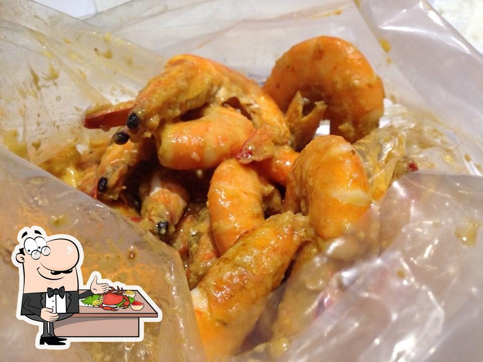 Shrimp Bucket restaurant, Quezon City, Phase 1 Restaurant menu and