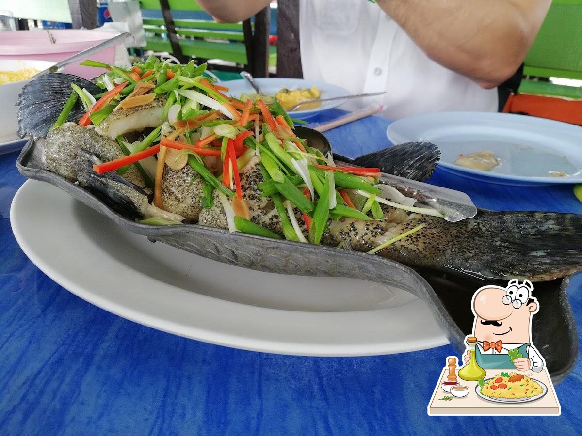 Ресторан Khru Vit Seafood Raft, Пхукет, TH ภูเก็ต เมือง เกาะแก้ว Front of  Maphro Island M.6 Koh Khaow - Отзывы о ресторане