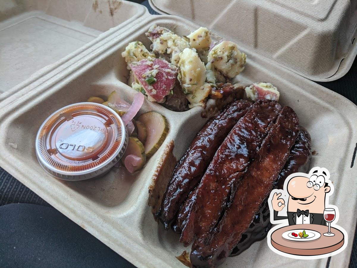 Back Alley BBQ in Portland Restaurant menu and reviews