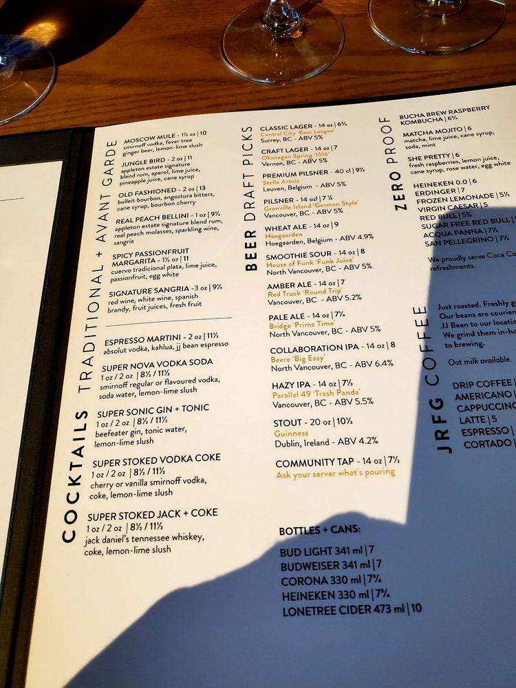 Joey Restaurant Menu atelieryuwa.ciao.jp