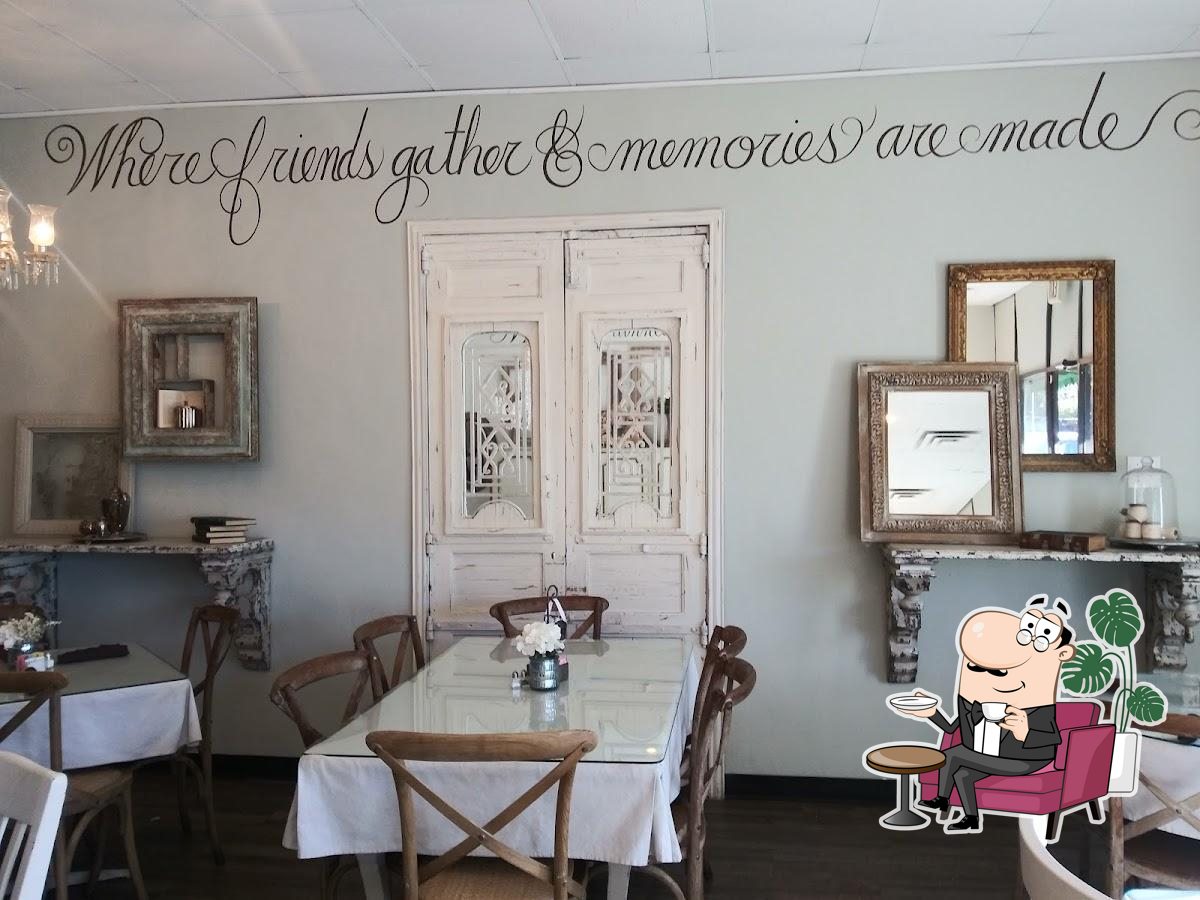 Chocolate Angel Cafe & Tea Room in Richardson Restaurant menu and reviews