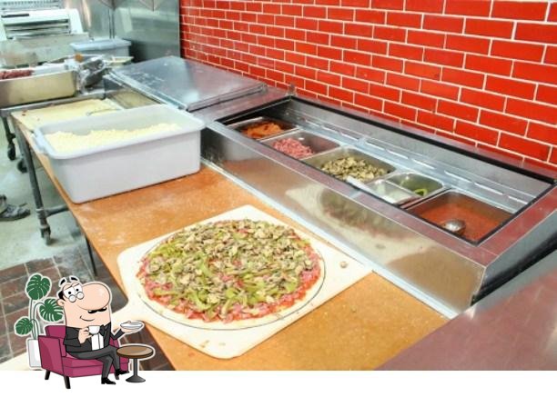 Fasano's Pizza, Justice - Restaurant menu, prices and reviews