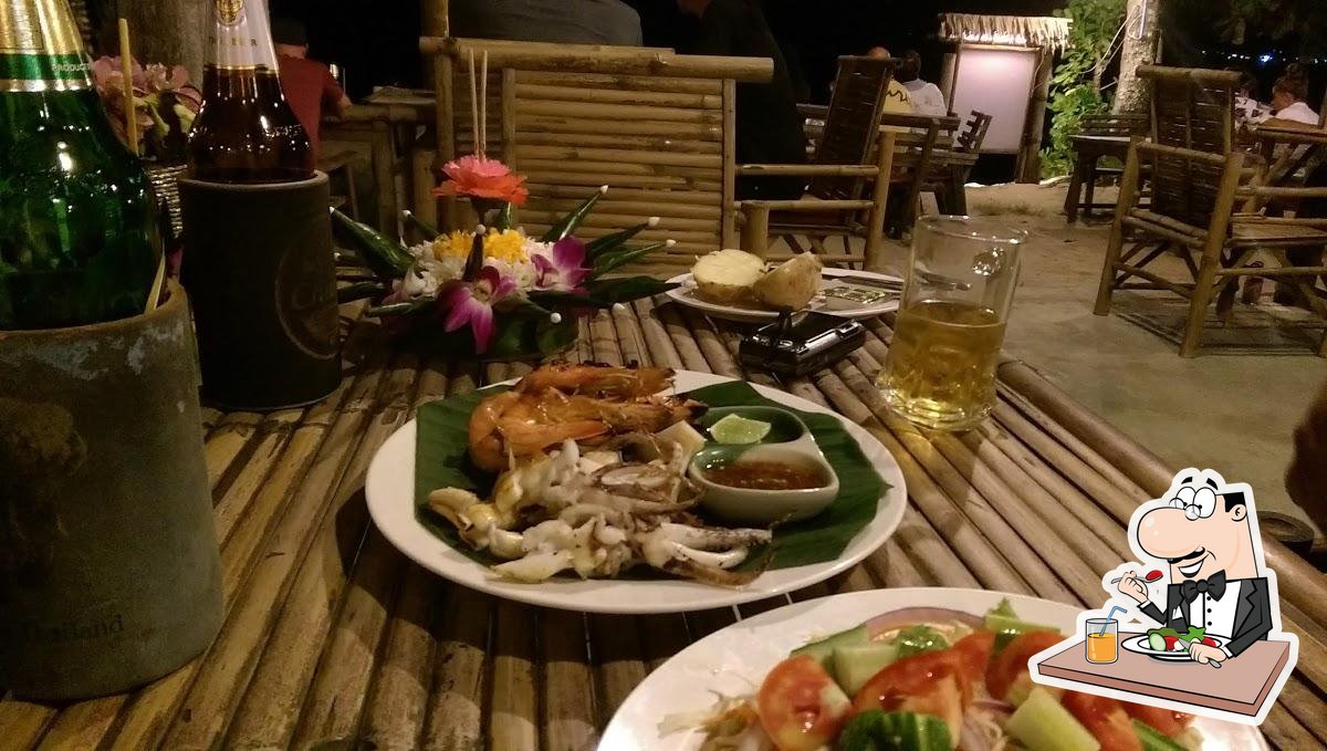 Bamboo Hut restaurant, Koh Chang Tai - Restaurant reviews