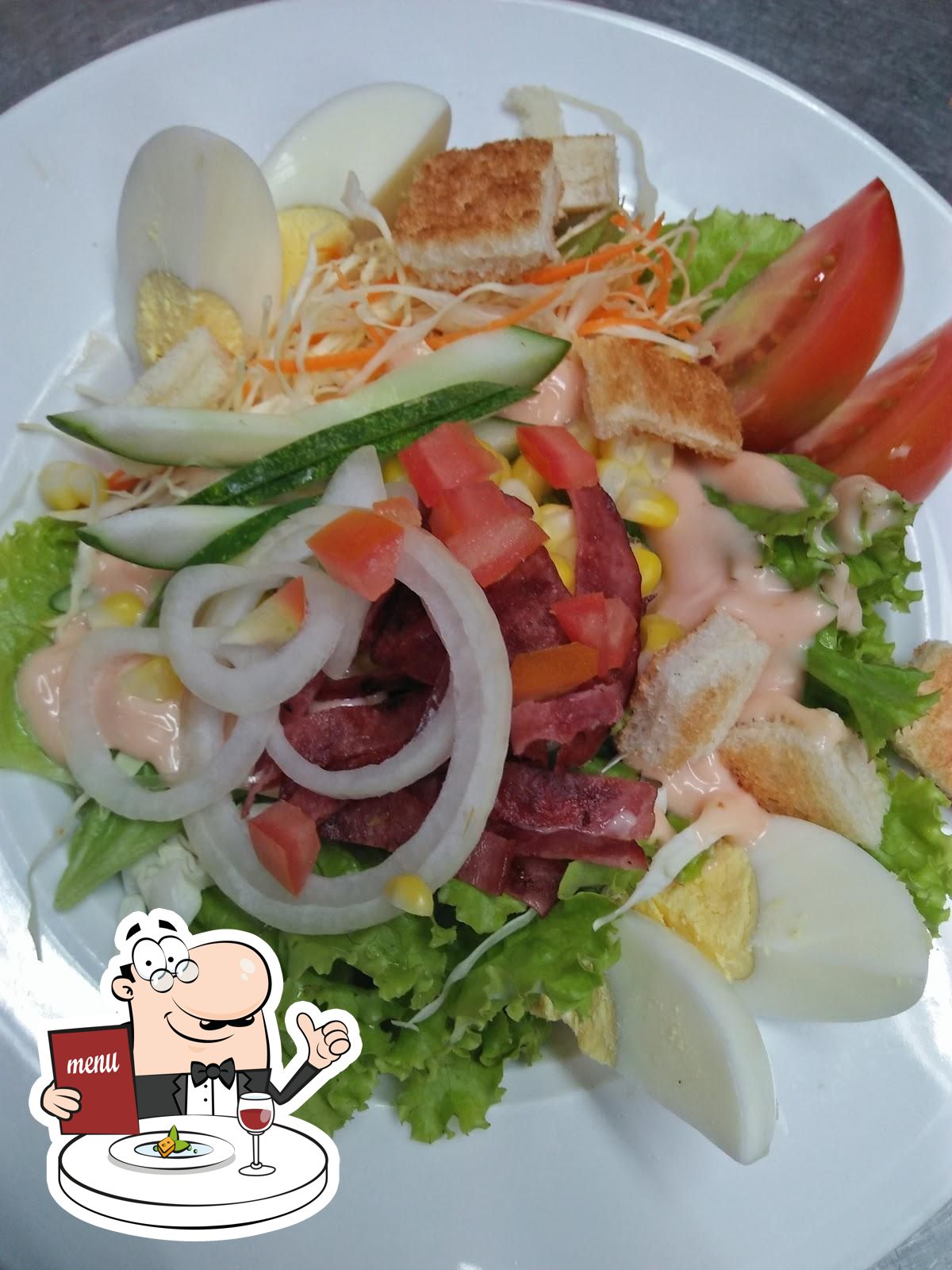 D'raja Coffee Hub KNO cafe, Lubuk Pakam Restaurant reviews