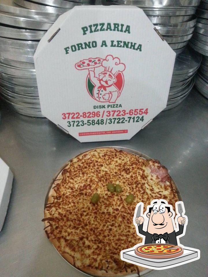 Pizzaria Forno a Lenha, Andradina - Avaliações de restaurantes