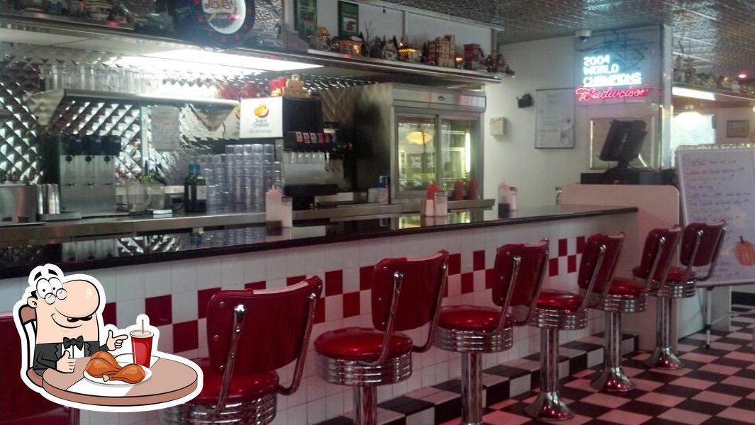 Blast From the Past Diner in Waterboro Restaurant menu and reviews