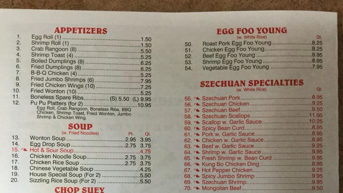 Menu At Great Lakes Chinese Restaurant Hudsonville menu-at-great-lakes-chinese-restaurant-hudsonville