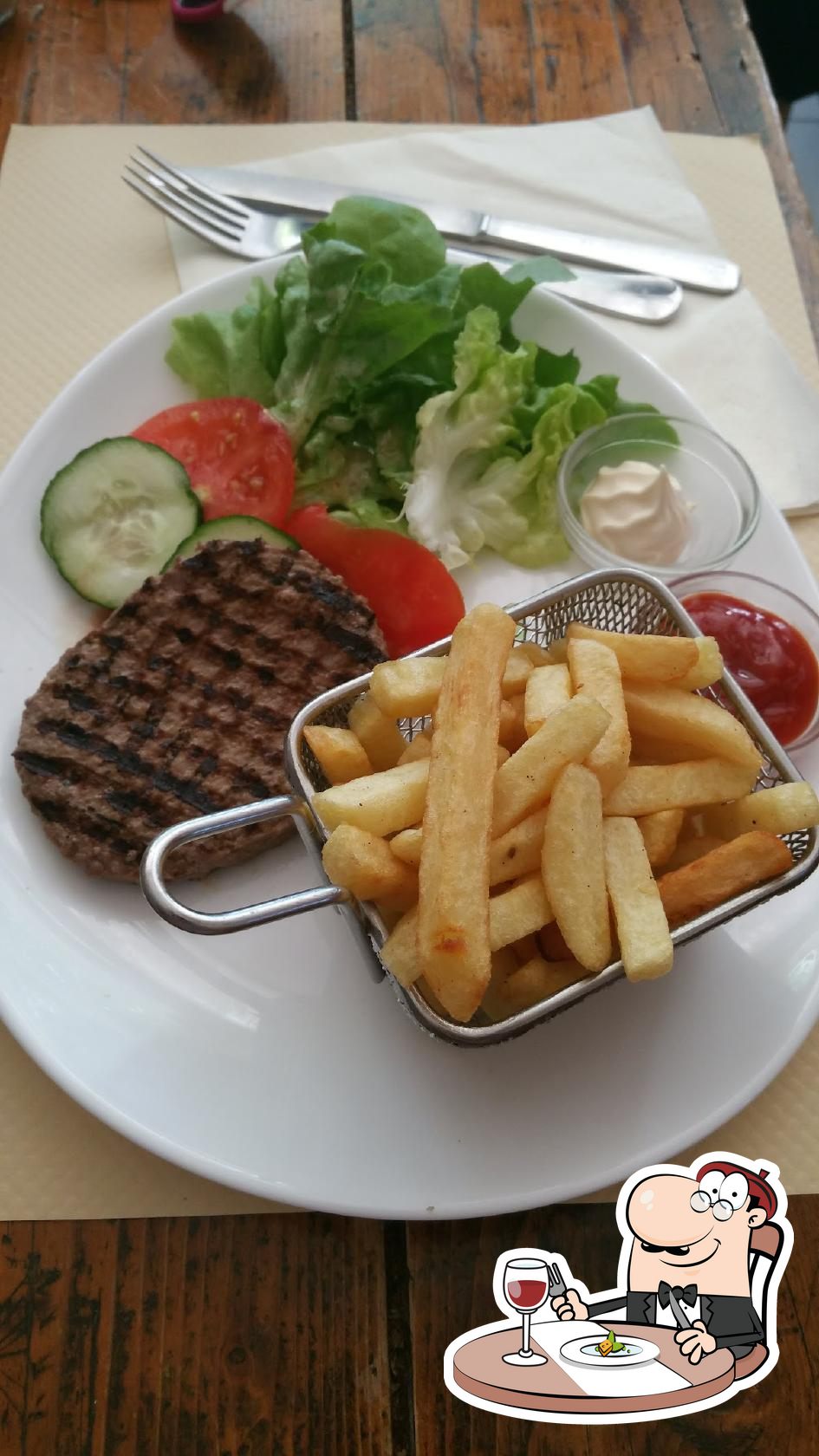 de Lorette restaurant, AblainSaintNazaire Critiques de