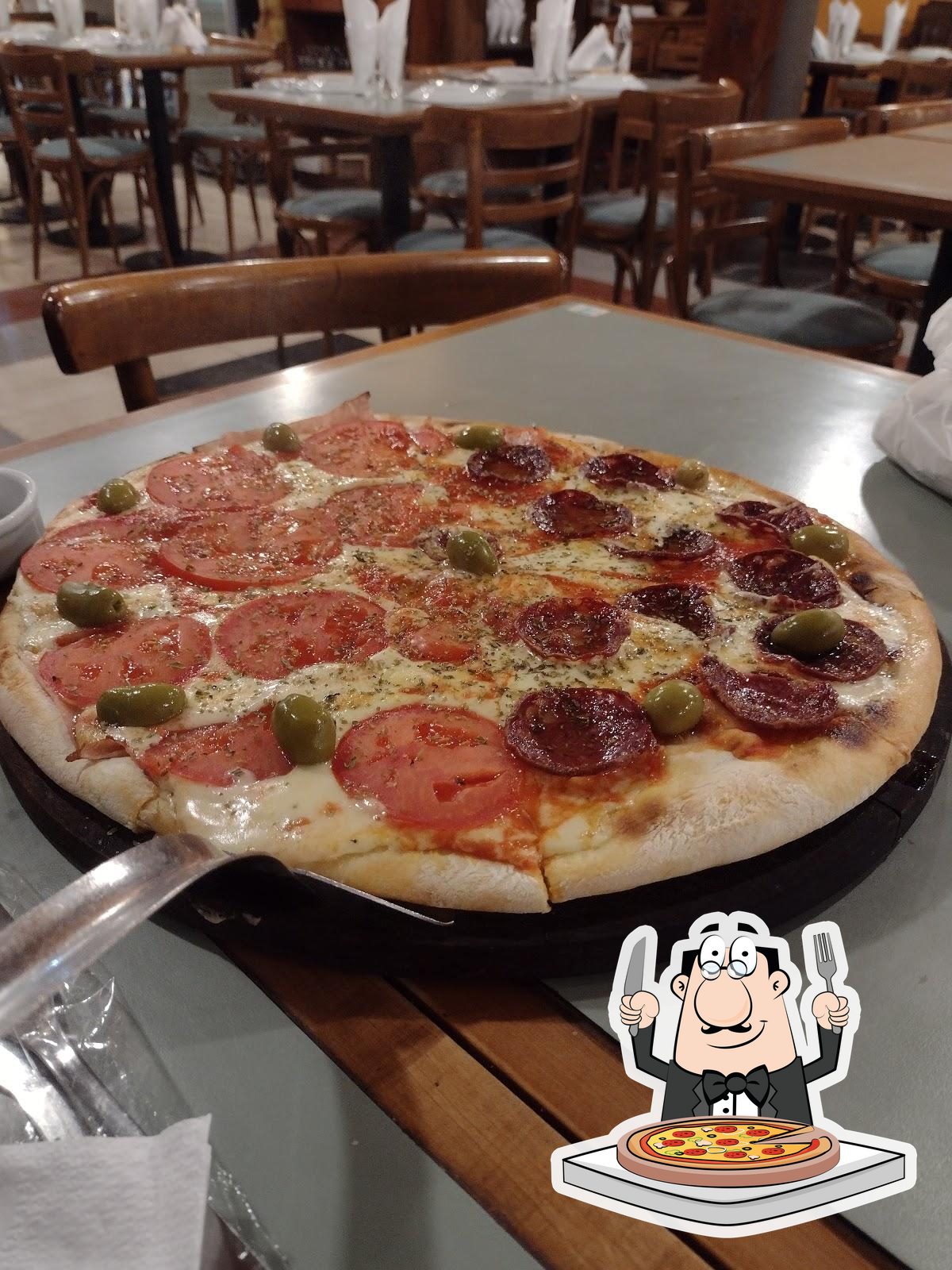 Restaurante La Jirafita Pizza A La Piedra, San Bernardo - Opiniones del  restaurante