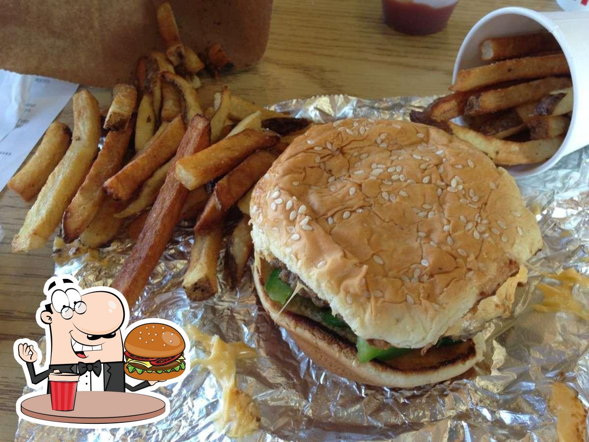 Five Guys in Jonesboro Restaurant menu and reviews