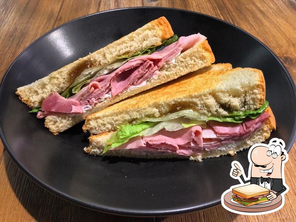 Outpost Sandwiches in Restaurant menu and reviews