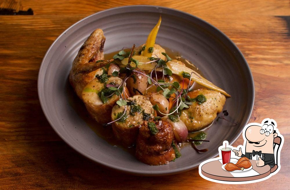 Amber Ox Public House in Williamsburg Restaurant menu and reviews