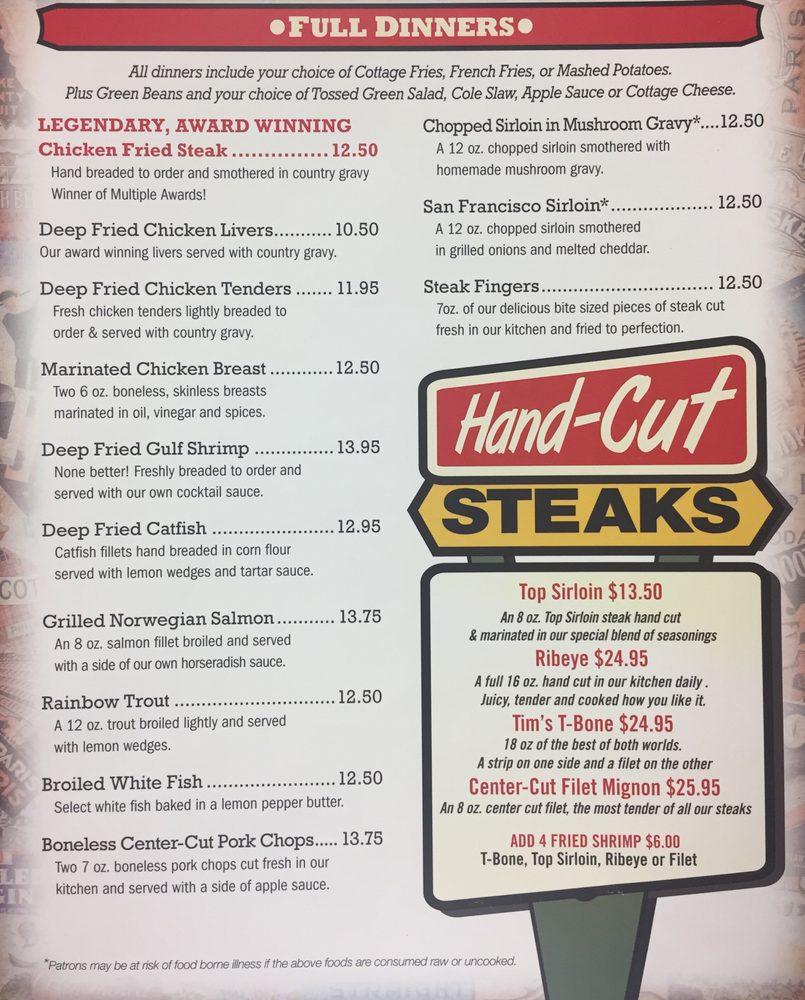 Menu at The Bros. Houligan restaurant, Tulsa, S Yale Ave