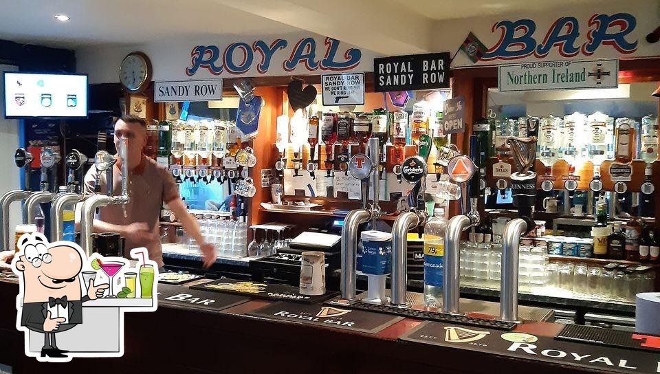 ROYAL BAR SANDY ROW in Belfast Restaurant reviews