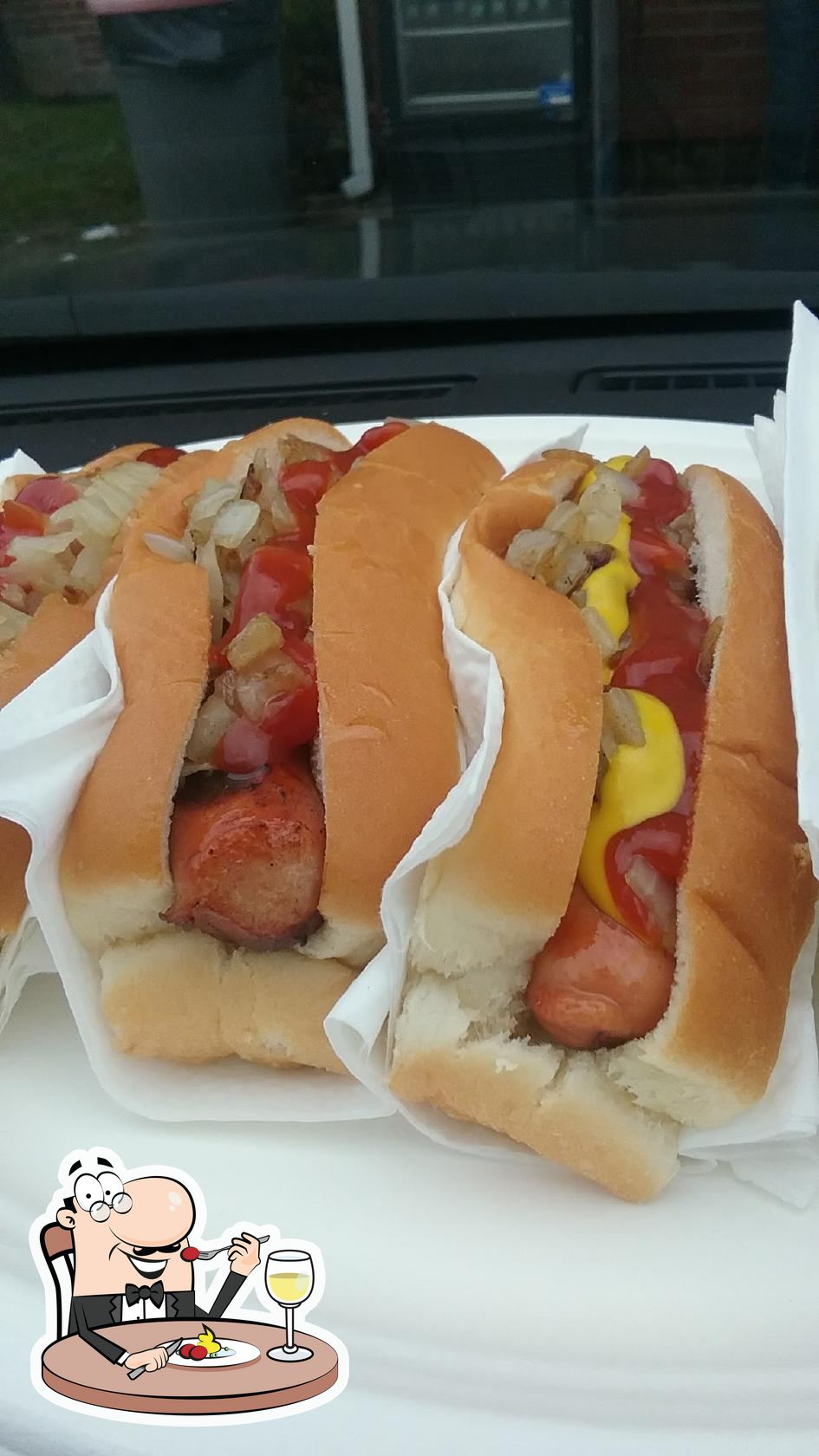 Wasses Hot Dogs, 2 N Main St in Rockland Restaurant menu and reviews