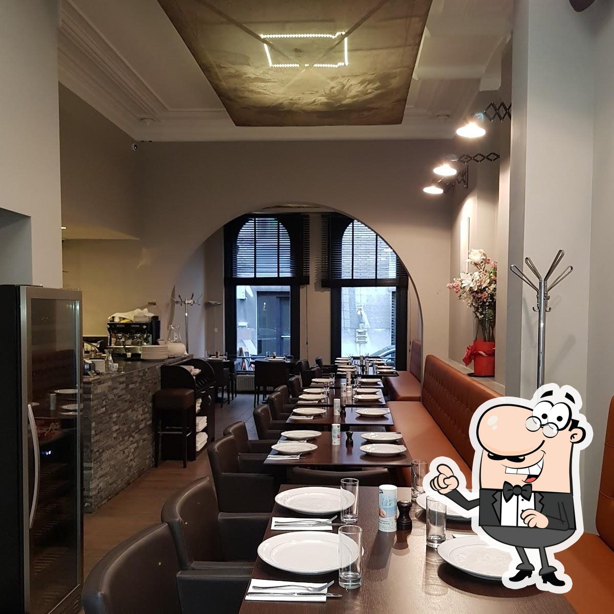 Confetti's Kosher Italian Restaurant, Antwerp Restaurant menu and reviews