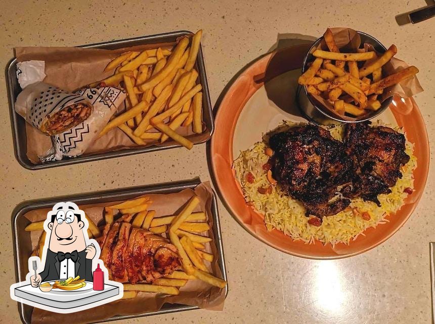 Galito's Flame Grilled Chicken restaurant, Abu Dhabi, Level 1 Restaurant menu and reviews