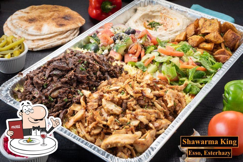 SHAWARMA KING SK RESTAURANT in Esterhazy Restaurant reviews