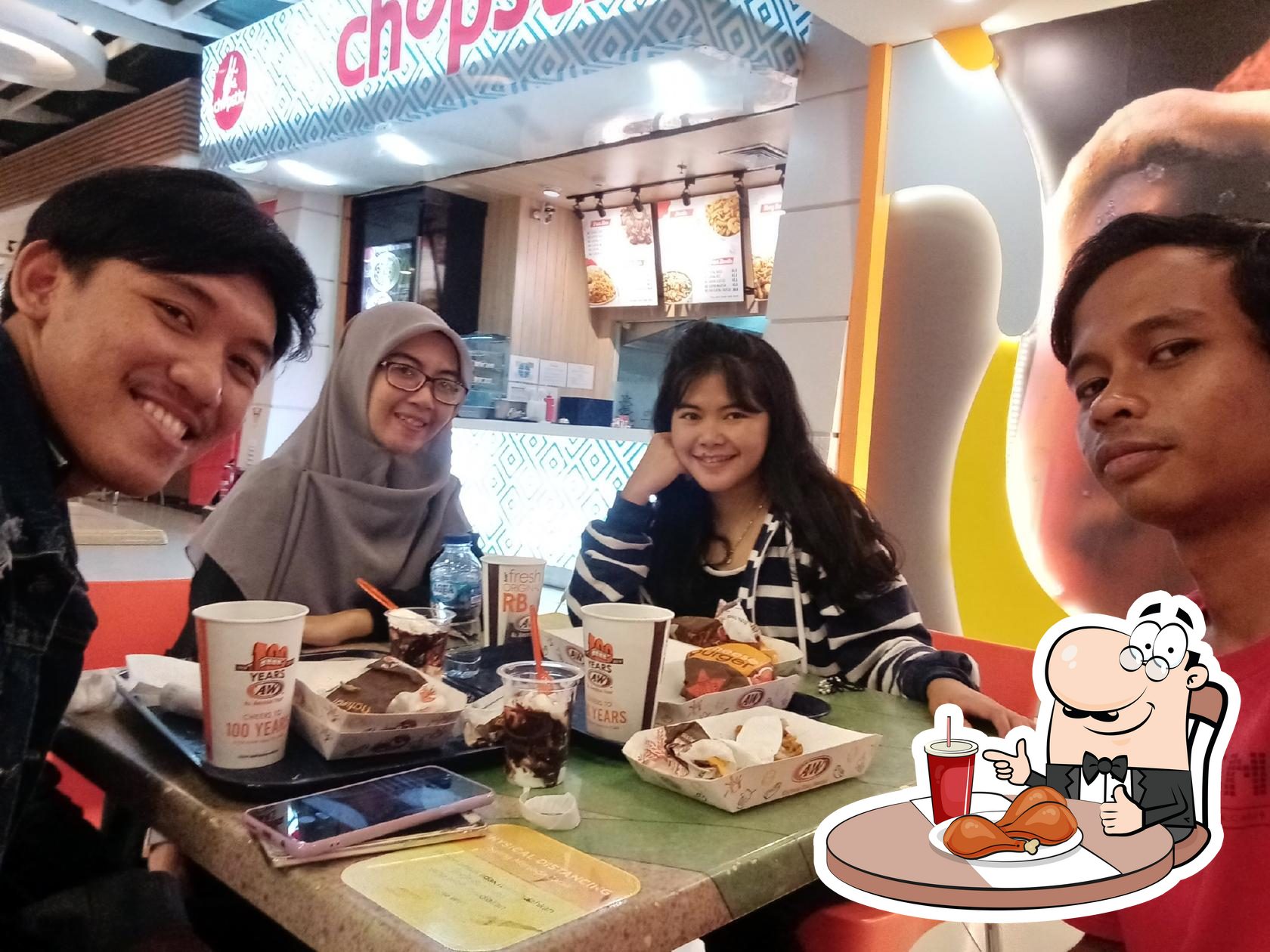A&W Mall Kelapa Gading restaurant, Jakarta, Lt.3 MKG