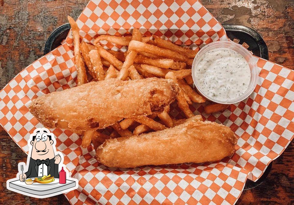 Cathouse Lounge in Eureka Springs Restaurant menu and reviews