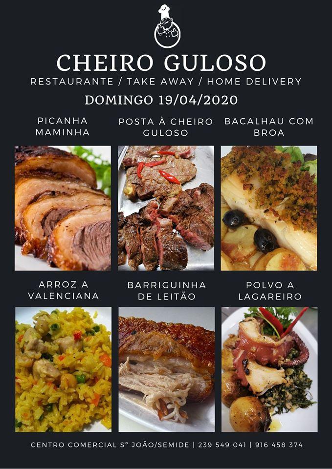 Menu em Novo Cheiro Guloso restaurante, Semide