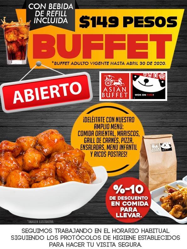 Restaurante Asian Buffet, Leon, Juan Alonso de Torres 1315 Ote. - Opiniones  del restaurante