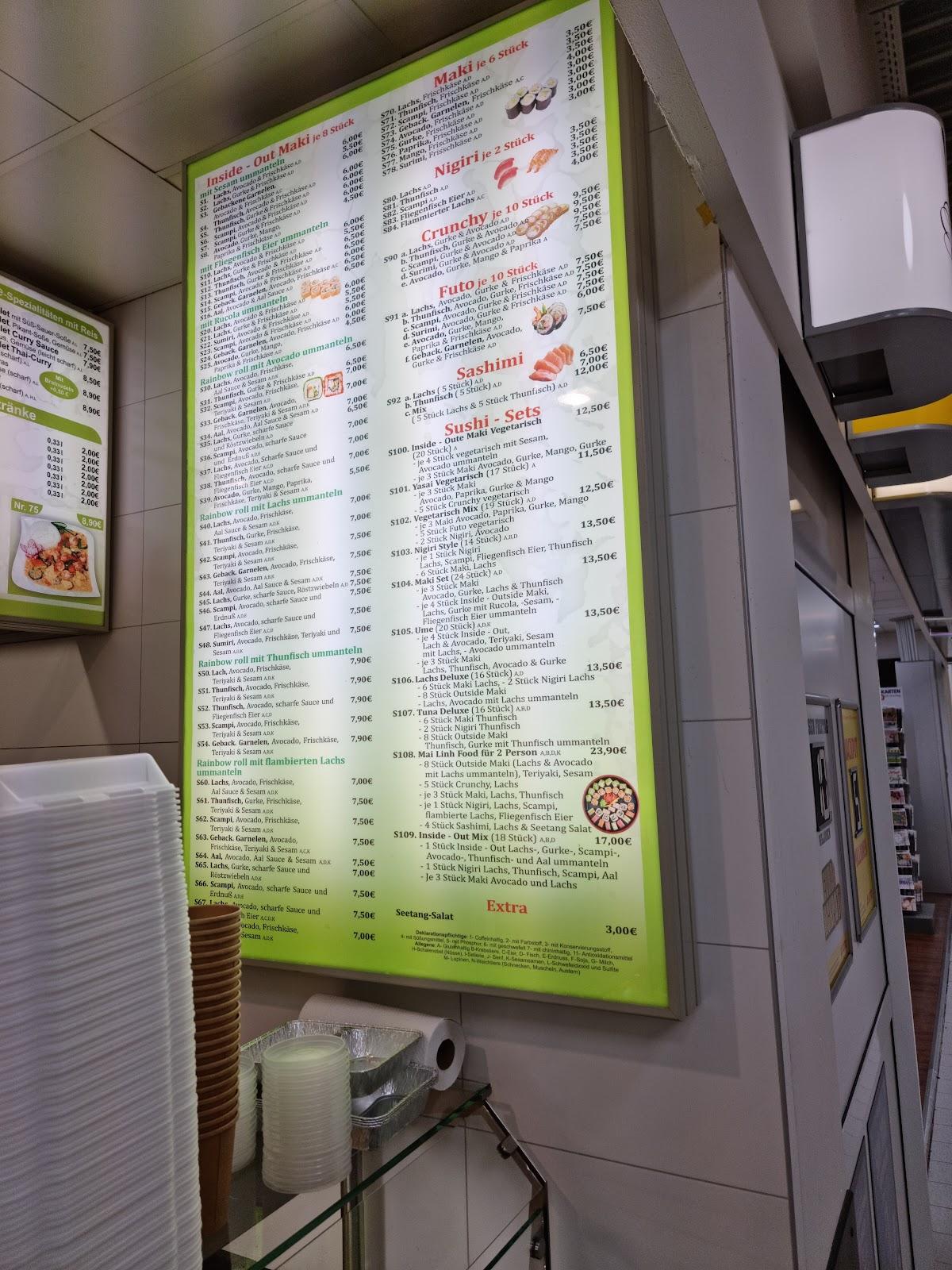 Speisekarte von Mai Linh Asia Food restaurant, Walsrode