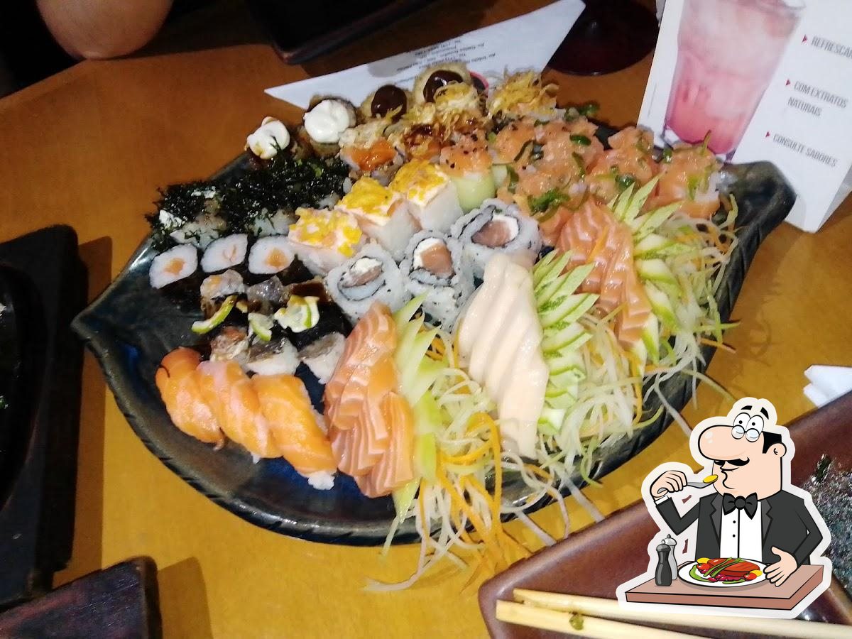 Watashi Sushi Piracicaba - Rodízio de comida japonesa para o seu almoço por  apenas R$ 41,90 de segunda a sexta. 😍 Combine com os colegas de trabalho e  vem pro Watashi Sushi! . . .