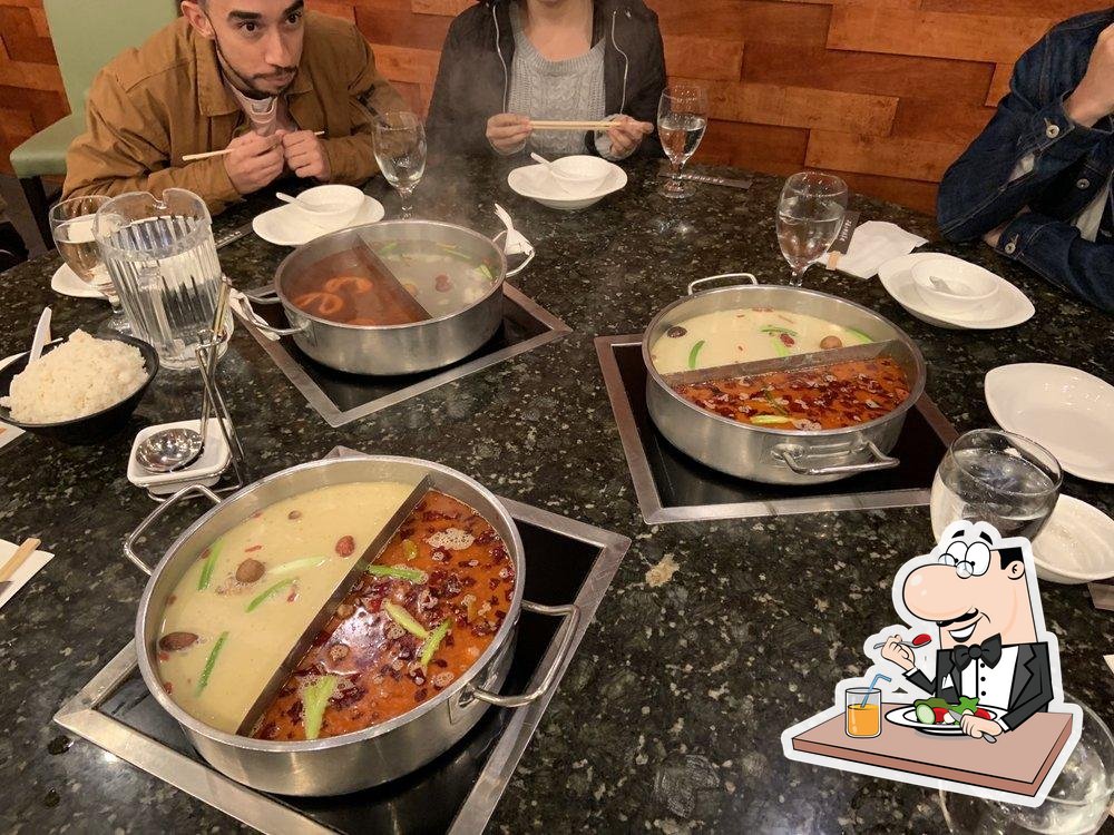 Happy Lamb Hot Pot, Beaverton in Beaverton Chinese restaurant menu
