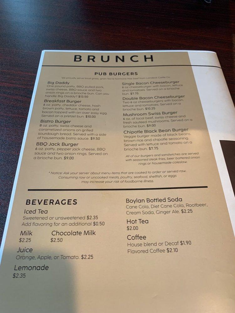 Menu at (The) Grind Cafe & Coffeehouse, Lima