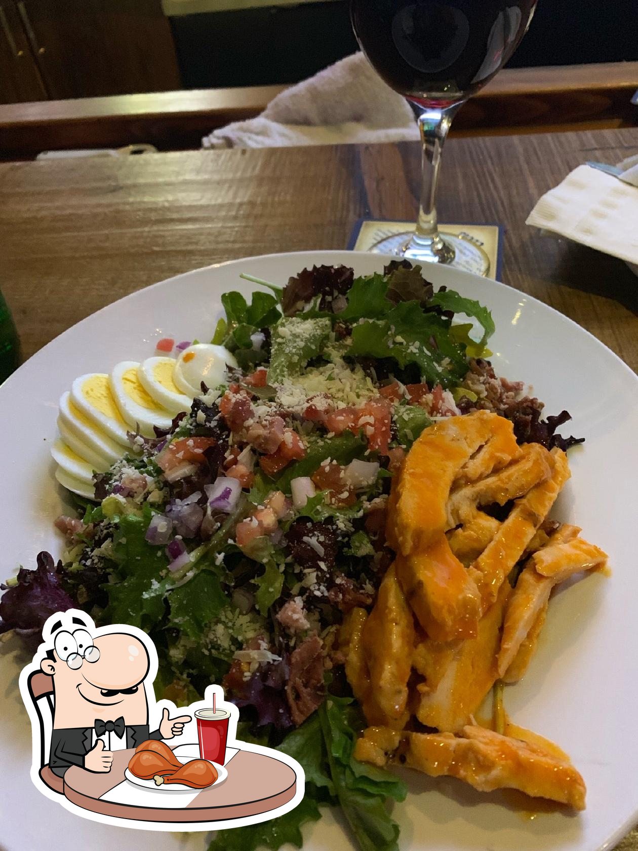 Menu of Anchor Bar, Hamilton, 120 King St W reviews and ratings