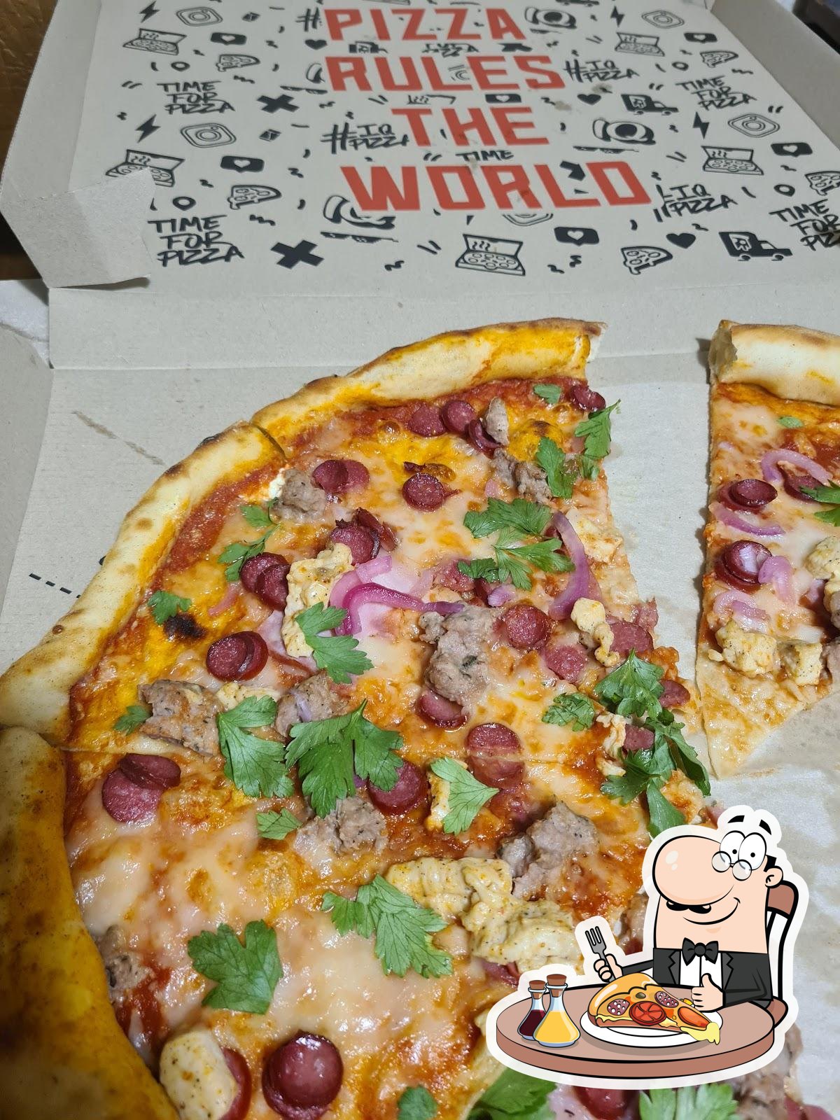 Ресторан Піцерія IQ Pizza, Мелитополь, Universytetska St - Меню и отзывы о  ресторане