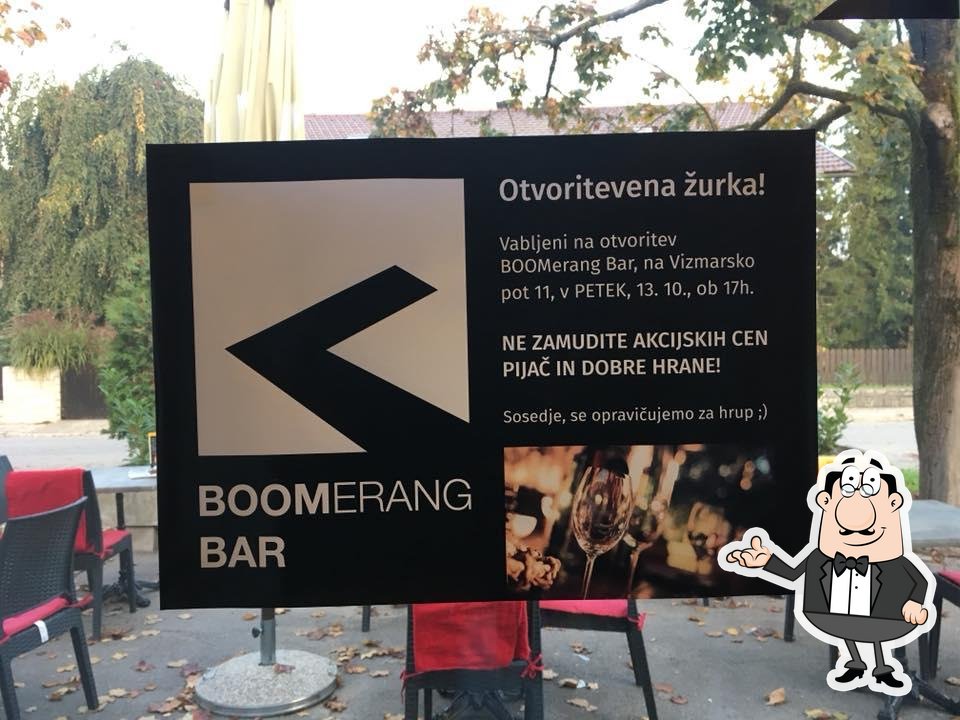 Boomerang Bar, Ljubljana Restaurant reviews