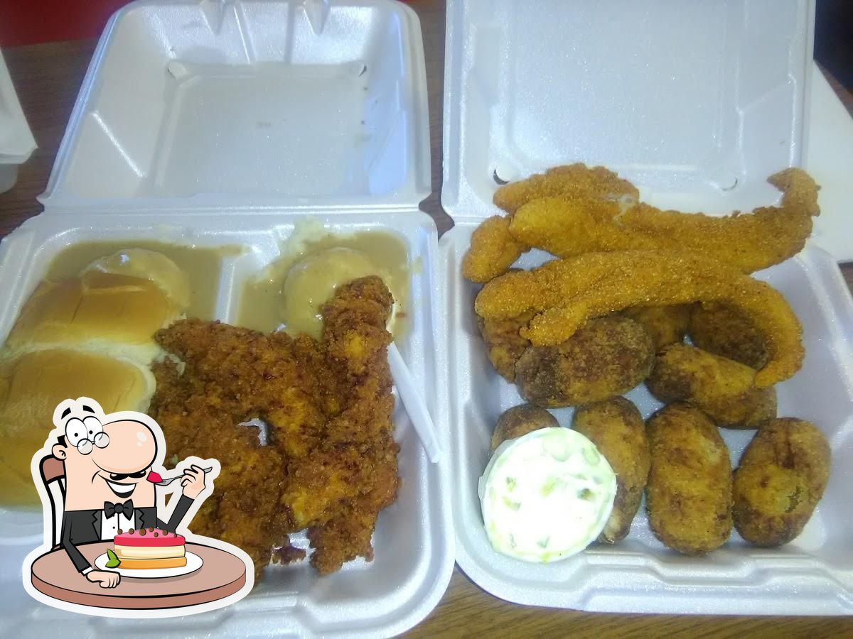 Johnny's Ozark Fried Chicken in Kilgore Restaurant menu and reviews