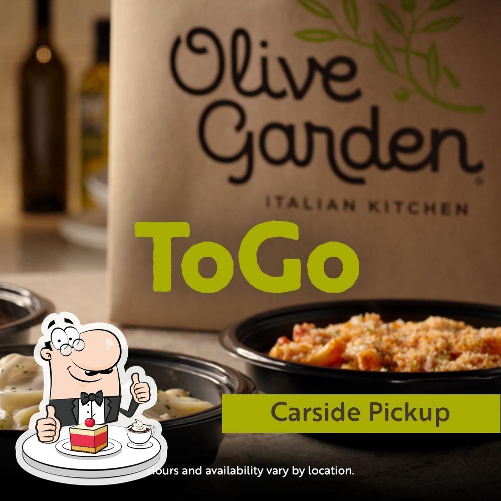 Olive Garden Italian Restaurant in Menomonee Falls - Restaurant menu