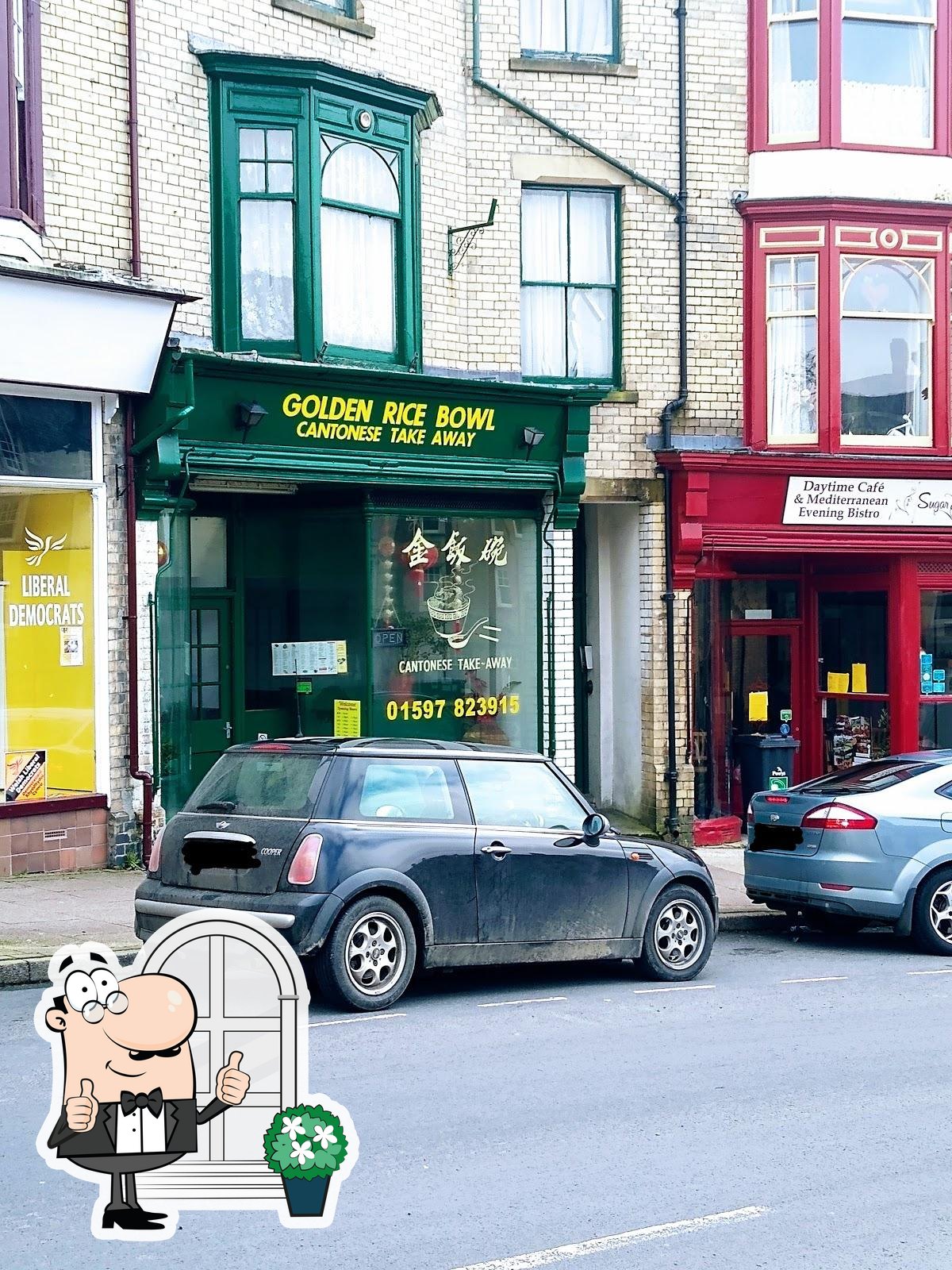 Golden Rice Bowl in Llandrindod Wells - Restaurant reviews