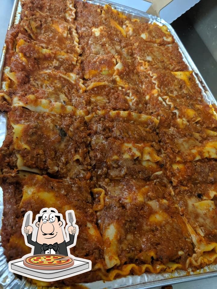 Giovanni's The Big Cheese, 118 Phelps St in Oneida Restaurant menu