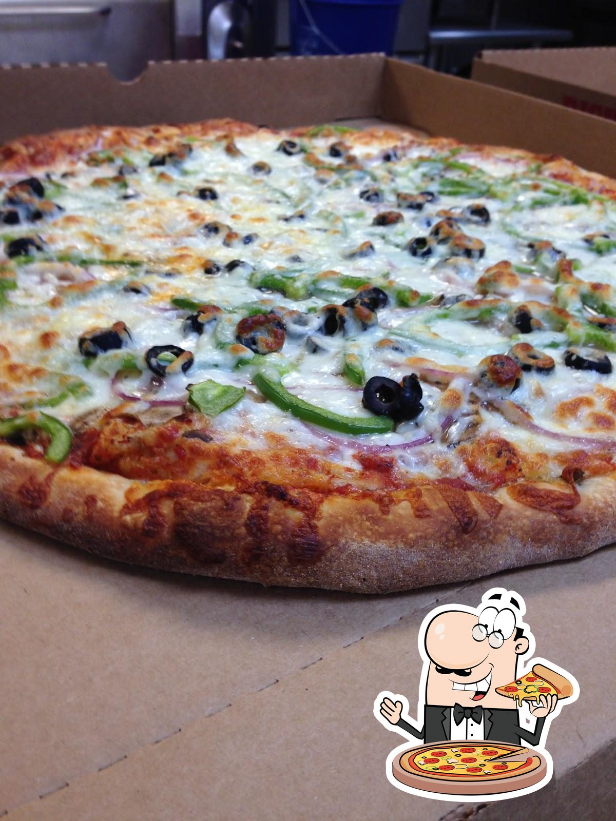 Pizza in Plum Restaurant menu and reviews