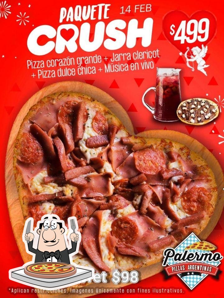 Restaurante Palermo Pizzas Malecón León, Leon - Opiniones del restaurante