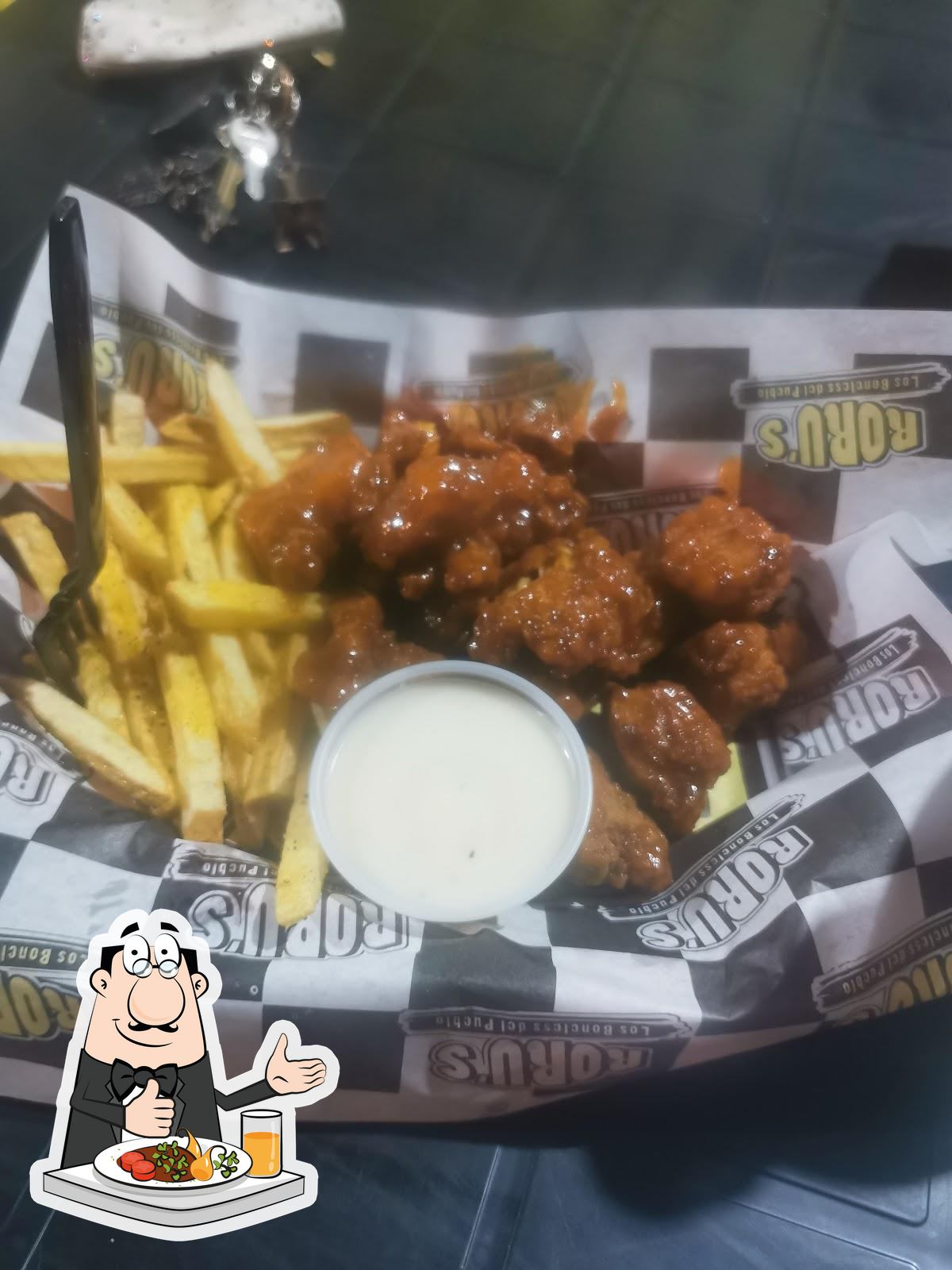 Restaurante Roru's Boneless & Alitas, Monterrey - Opiniones del restaurante