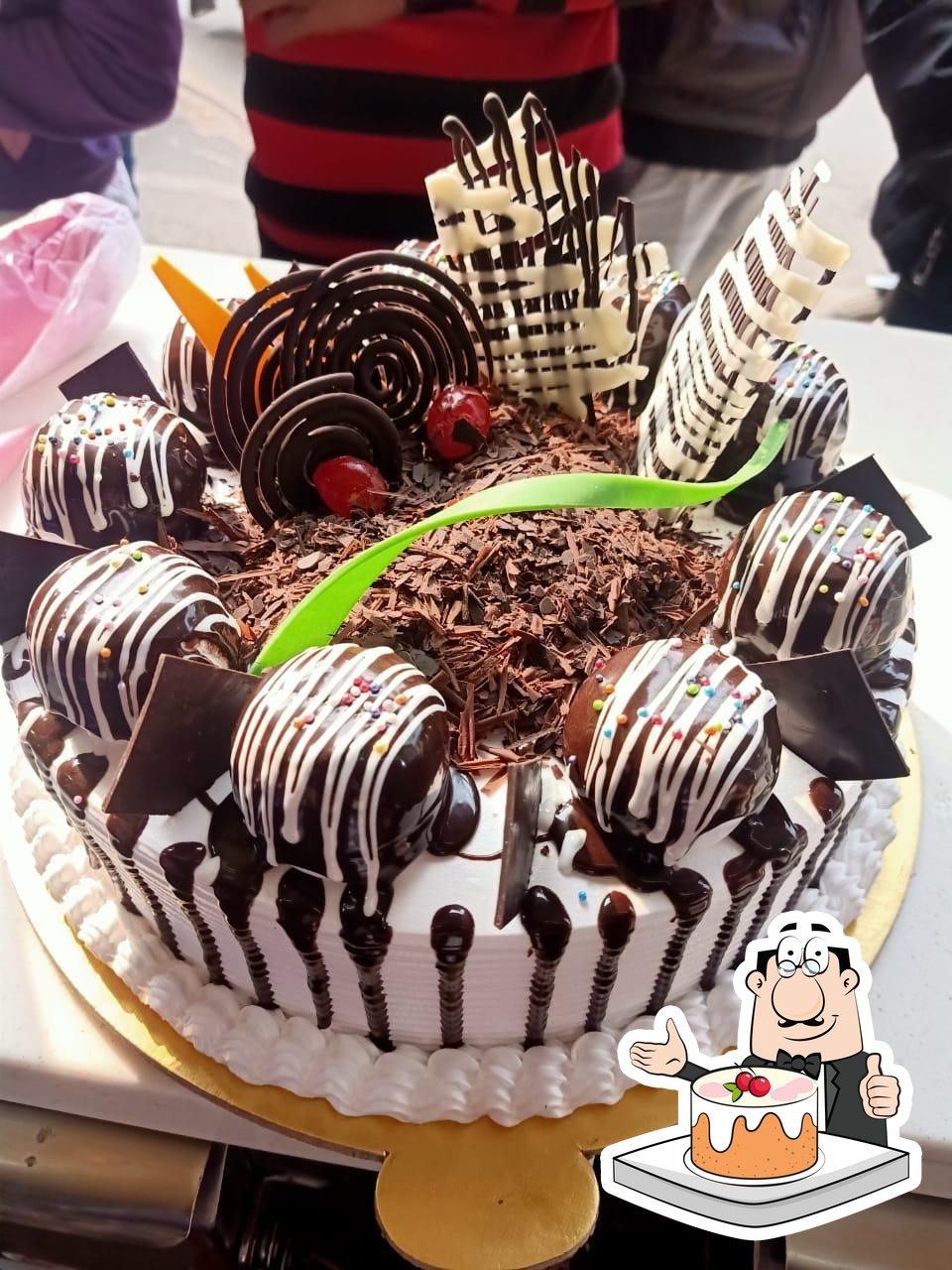 Sweet Karam Kapi :): Chocolate Truffle Cake