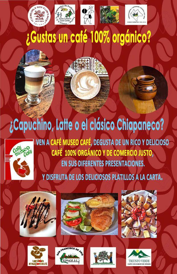 Museo del Cafe, San Cristóbal de las Casas - Opiniones del restaurante