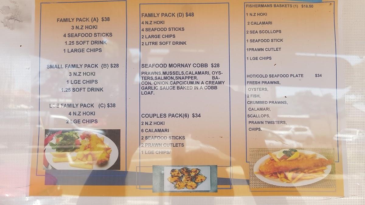 Menu at Tiny’s Bush Bar & Grill, Childers