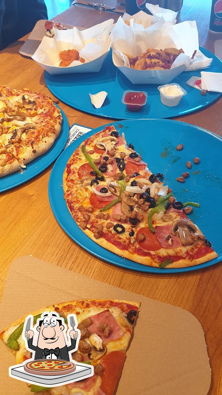 Domino's Pizza in Ávila‎ Restaurant menu and reviews
