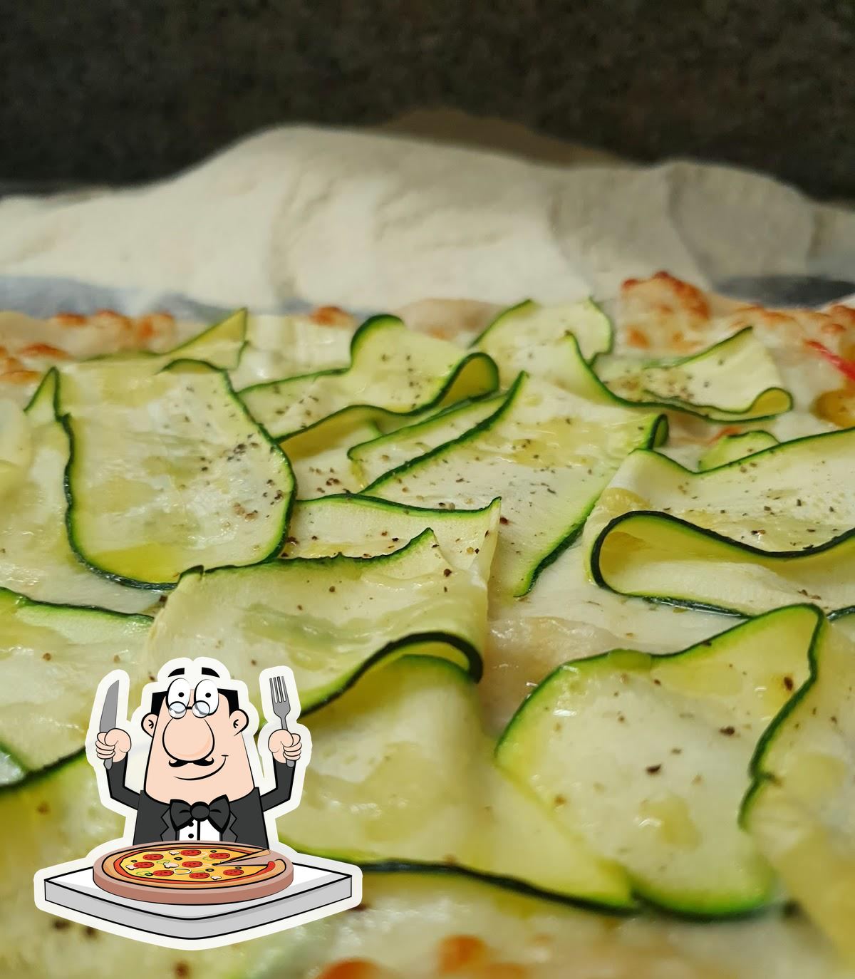 Il Piccolo Forno pizza, Tivoli Terme Restaurantbewertungen