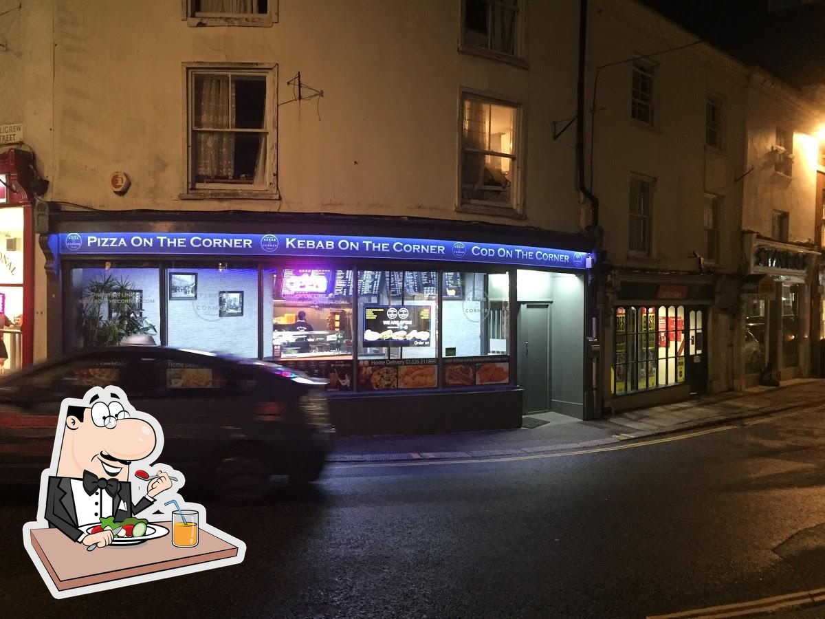 Kebab On The Corner in Falmouth Restaurant menu and reviews