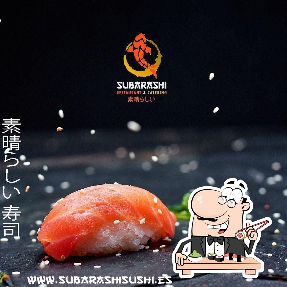 SUBARASHI SUSHI, Granada - Menu, Prices & Restaurant Reviews