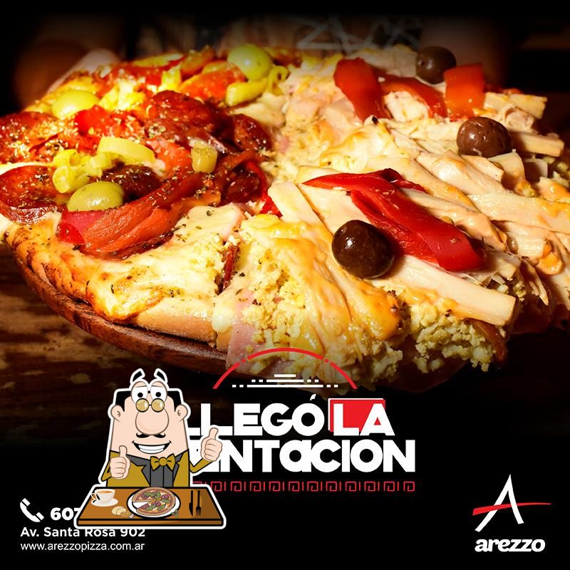 Restaurante Arezzo Pizza Castelar Ituzaing Opiniones del